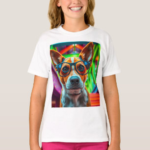 Cool Dog with Sunglasses T-Shirt