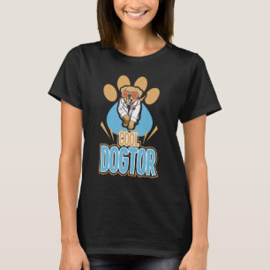 Cool Dogtor Dog Women Corgi Doggy Love 1 T-Shirt
