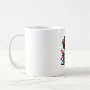 Cool Dogzz a cool Jack Russell Terrier with sungla Coffee Mug