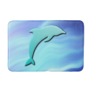 Cool Dolphin Bath Mat