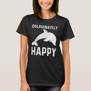 Cool Dolphin For Men Women Bottlenose Dolphin Anim T-Shirt