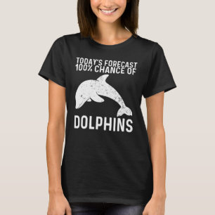 Cool Dolphin For Men Women Bottlenose Dolphin Anim T-Shirt