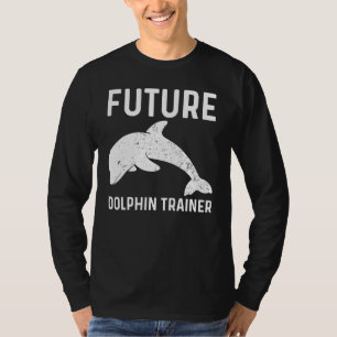 Cool Dolphin For Men Women Bottlenose Dolphin Anim T-Shirt