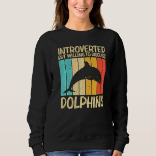 Cool Dolphin For Men Women Dolphins Beluga Whale S Sweatshirt