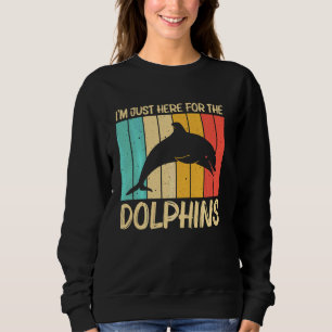 Cool Dolphin For Men Women Dolphins Beluga Whale S Sweatshirt