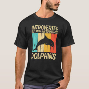 Cool Dolphin For Men Women Dolphins Beluga Whale S T-Shirt