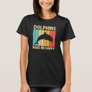 Cool Dolphin For Men Women Dolphins Beluga Whale S T-Shirt