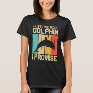 Cool Dolphin For Men Women Dolphins Beluga Whale S T-Shirt