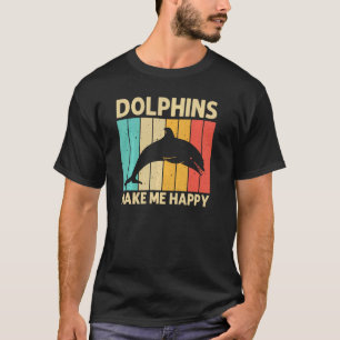 Cool Dolphin For Men Women Dolphins Beluga Whale S T-Shirt