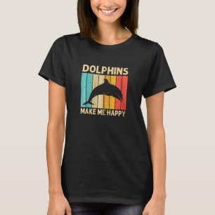 Cool Dolphin For Men Women Dolphins Beluga Whale S T-Shirt