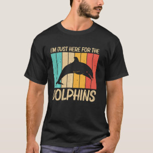 Cool Dolphin For Men Women Dolphins Beluga Whale S T-Shirt