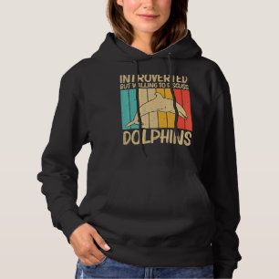 Cool Dolphin For Men Women Ocean Animal Dolphin 1 Hoodie