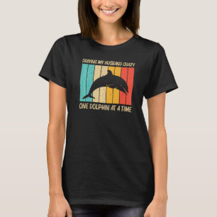 Cool Dolphin For Women Mum Dolphins Beluga Whale S T-Shirt