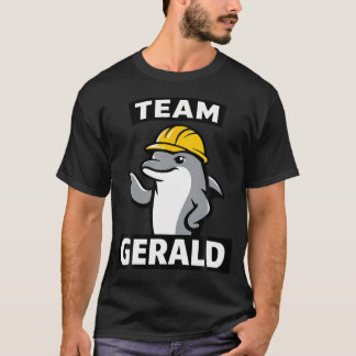 Cool Dolphin Funny Team T-Shirt