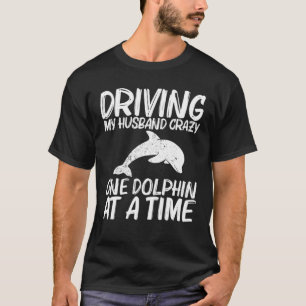 Cool Dolphin Gift For Women Mum Bottlenose Dolphin T-Shirt