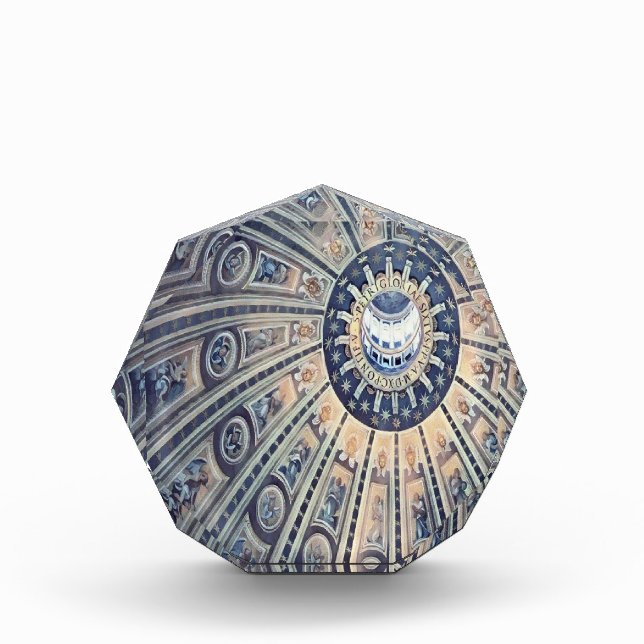 Cool dome ceiling photo block (Front)