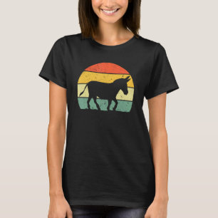 Cool Donkey For Men Women Mule Horse Animal Lover  T-Shirt