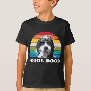Cool Dood Bernedoodle T-shirt Youth