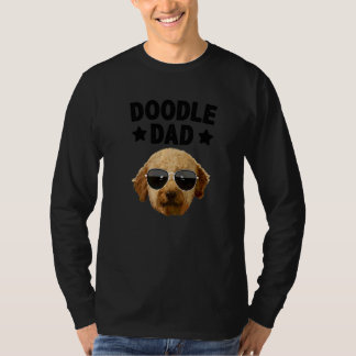 Cool Doodle For Men Dad Golden Doodle Labradoodle  T-Shirt