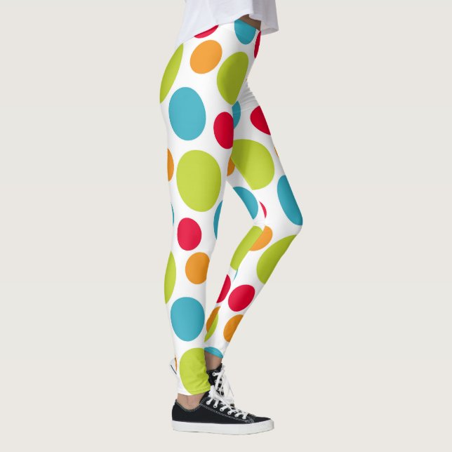 Cool Dot Leggings (Right)