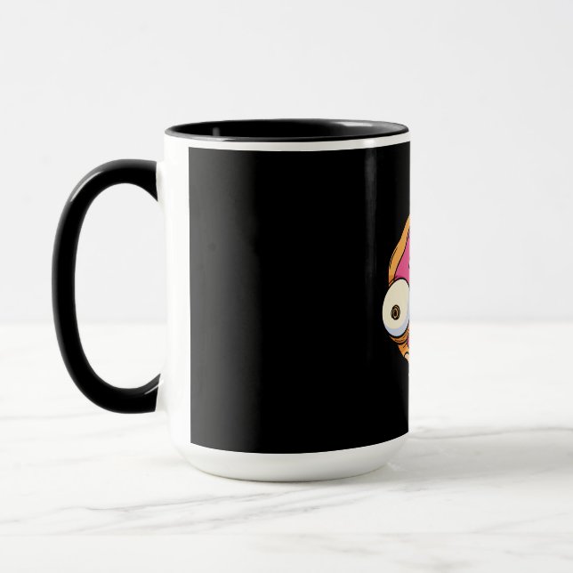 Cool Doughnut Zombie Mug (Left)