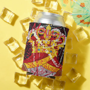 "Cool Down with Monaco!" Patriotic Can Cooler
