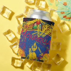 "Cool Down with Mongolia!" Patriotic Can Cooler