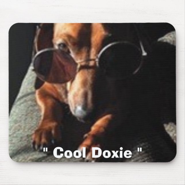 cool doxi, mouse mat (Front)