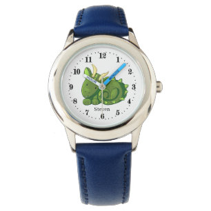 cool dragon add name kids Watch