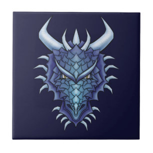 Cool Dragon Head Tile