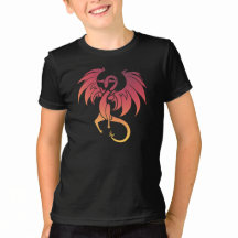 Cool Dragon Kids American Apparel T-shirt