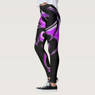 Cool Dragon Leggings