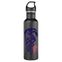 Cool Dragon Minimalist stainless water bottle