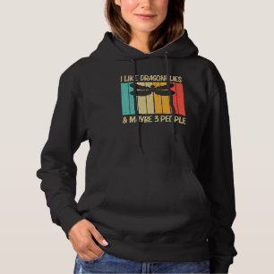 Cool Dragonfly For Men Women Critters Insect Drago Hoodie