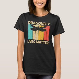 Cool Dragonfly For Men Women Critters Insect Drago T-Shirt
