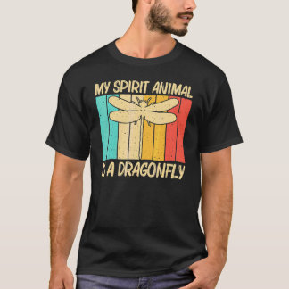 Cool Dragonfly For Men Women Entomology Insect T-Shirt