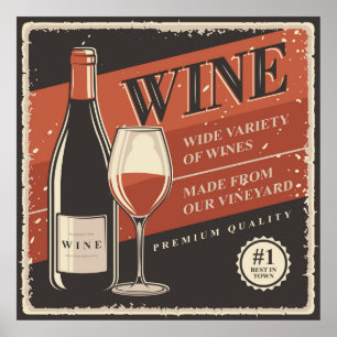 cool drinking mancave home bar business  poster