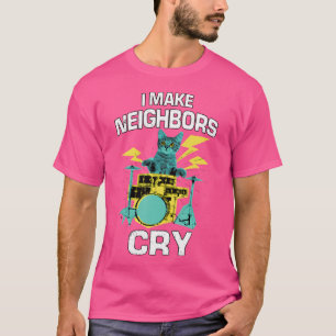 Cool Drummer Bass Drum Drums Band Drummer T-Shirt