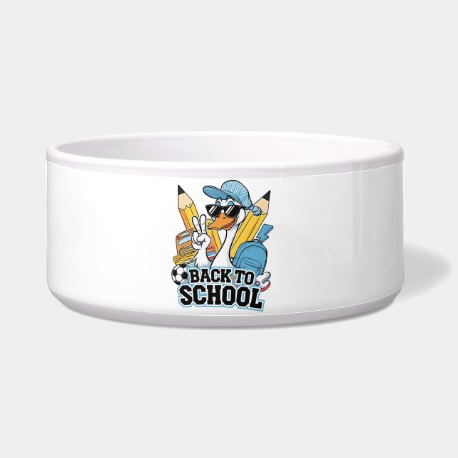 Cool Duck Back to School (Front)