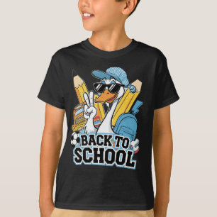 Cool Duck Back to School T-Shirt
