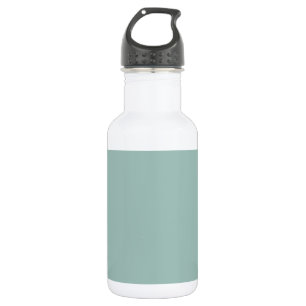 Cool Duck egg blue - add own text, image, design 532 Ml Water Bottle