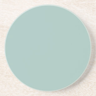 Cool Duck egg blue - add own text, image, design Coaster