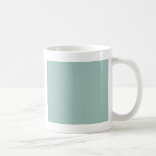 Cool Duck egg blue - add own text, image, design Coffee Mug