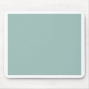 Cool Duck egg blue - add own text, image, design Mouse Mat