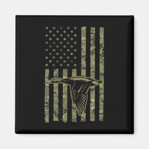 Cool Duck Hunting Design For Men Women Wildlife Du Magnet