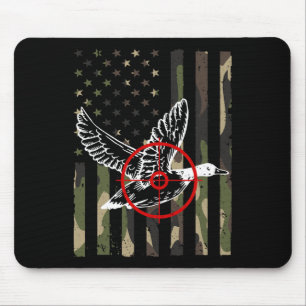 Cool Duck Hunting Design For Men Women Wildlife Du Mouse Mat