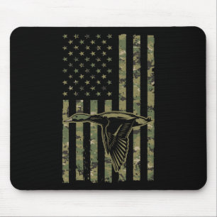 Cool Duck Hunting Design For Men Women Wildlife Du Mouse Mat