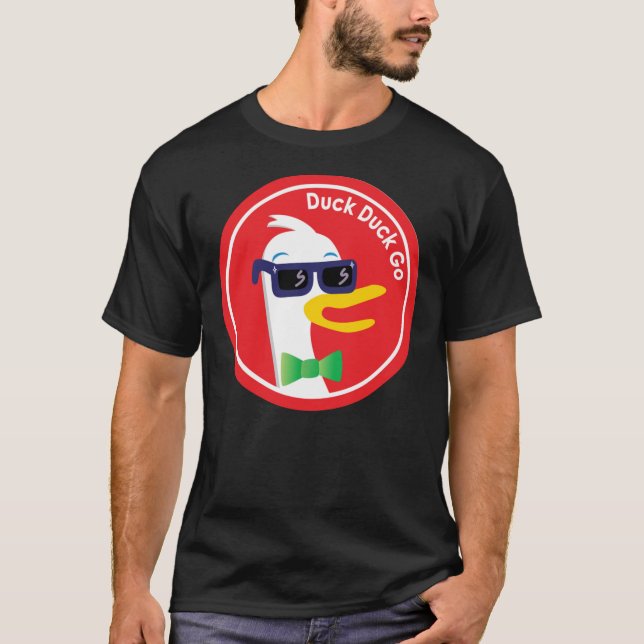 Cool Duckduckgo   T-Shirt (Front)