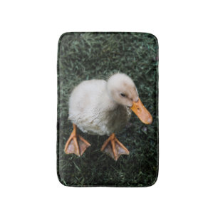 Cool duckling bath mat