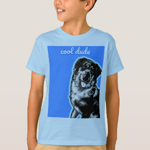 Cool Dude Australian Shephard T-Shirt